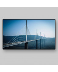 Viaducto de Millau,  Aveyron, Francia