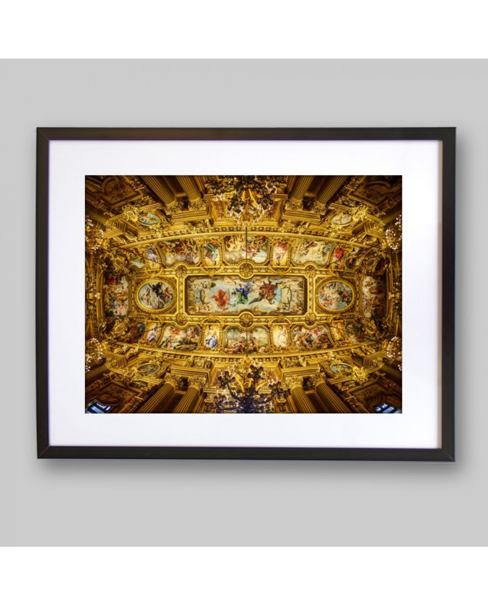 Grand Foyer Palais Garnier, Opera Paris, Francia