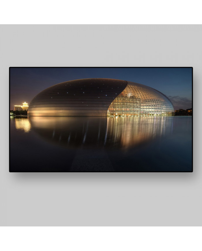 Centro Nacional de Arte, The Egg, Beijing, China