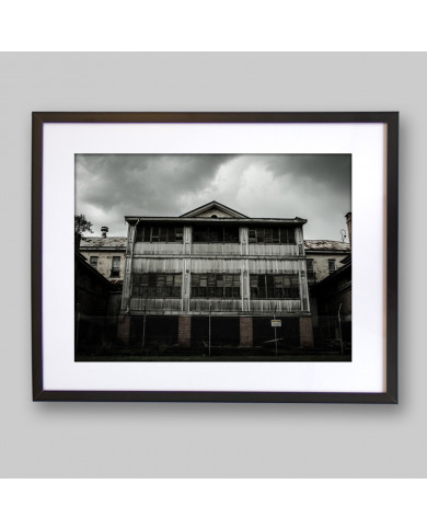 Hospital abandonado, Leysin, Suiza Hospital abandonado, Leysin, Suiza