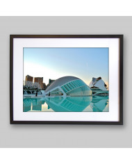 Ciudad de las artes y las ciencias, Valencia, España