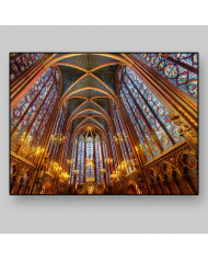 La Santa Capilla, Île de la Cité, París, Francia