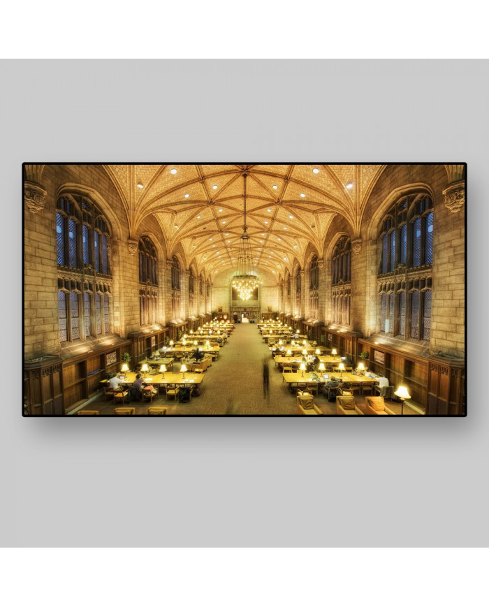 Biblioteca Harper memorial, Chicago University, USA