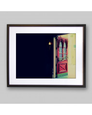 Detalle de una puerta, París, Francia