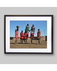 Tribu Masai, Kenia