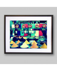 Mercado de especias, Marrakech, Marruecos