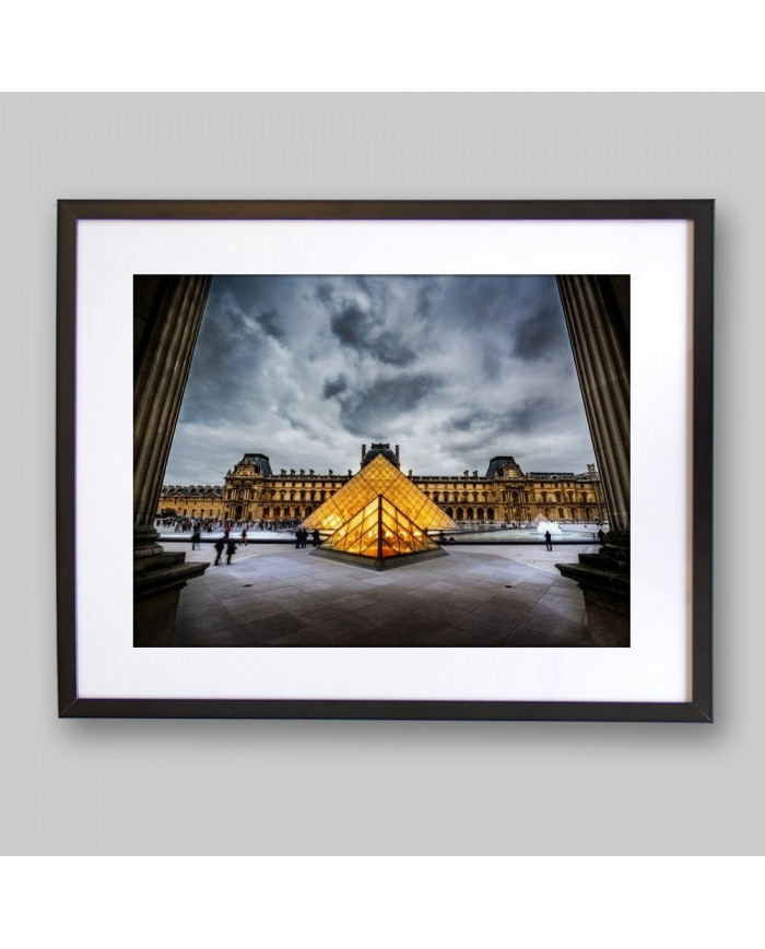 Museo del Louvre, París, Francia