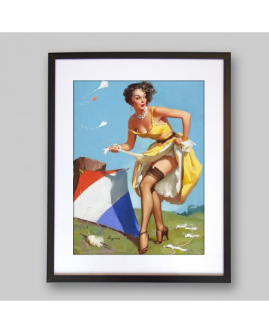 Pin up girl Pin up girl