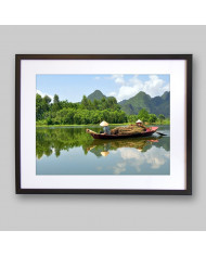 Navegando por Vietnam