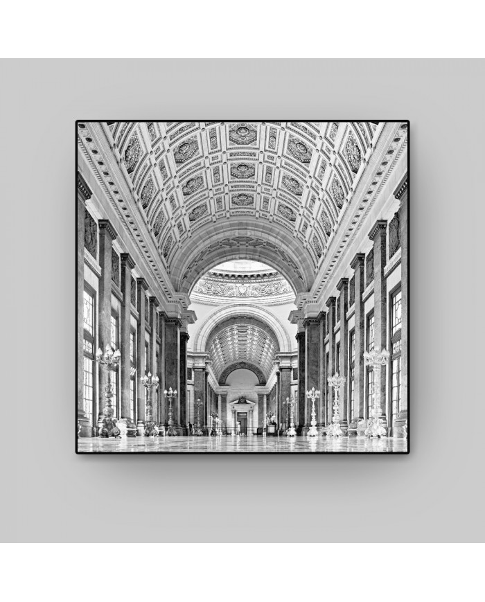 Interior del Capitolio, La Havana, Cuba