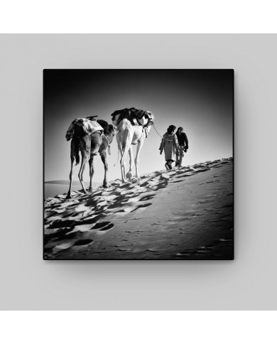 Viajando por el desierto del Sahara Viajando por el desierto del Sahara
