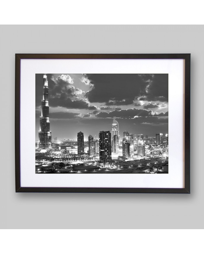 El edificio más alto del mundo, Burj Khalifa, Dubai, Emiratos Árabes Unidos