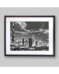 El edificio más alto del mundo, Burj Khalifa, Dubai, Emiratos Árabes Unidos