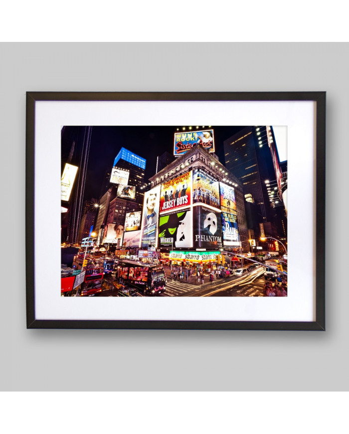 Teatros de Broadway,  Manhattan, Nueva York, USA