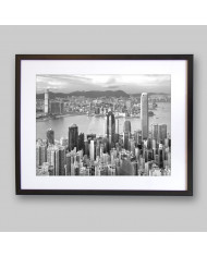 Rascacielos de Hong Kong, China