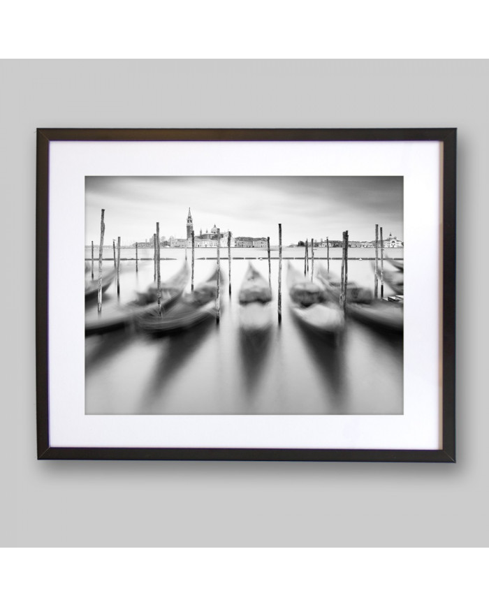 Gondolas de Venecia, Italia