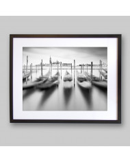 Gondolas de Venecia, Italia