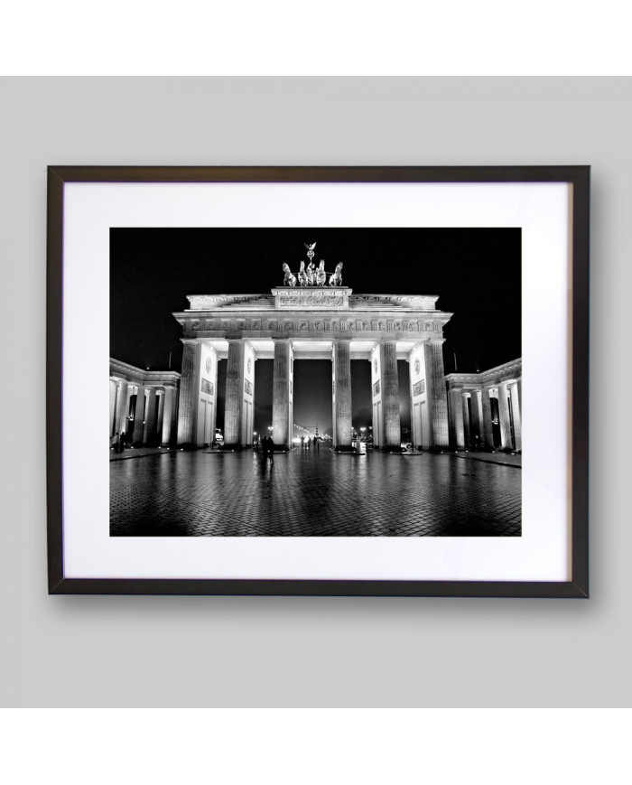 La puerta de Brandenburgo, Berlín, Alemania