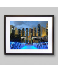 Marina en Dubai, Emiratos Árabes Unidos