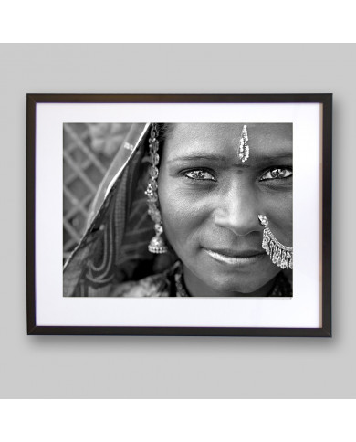 Mujer Rajasthani, India Mujer Rajasthani, India