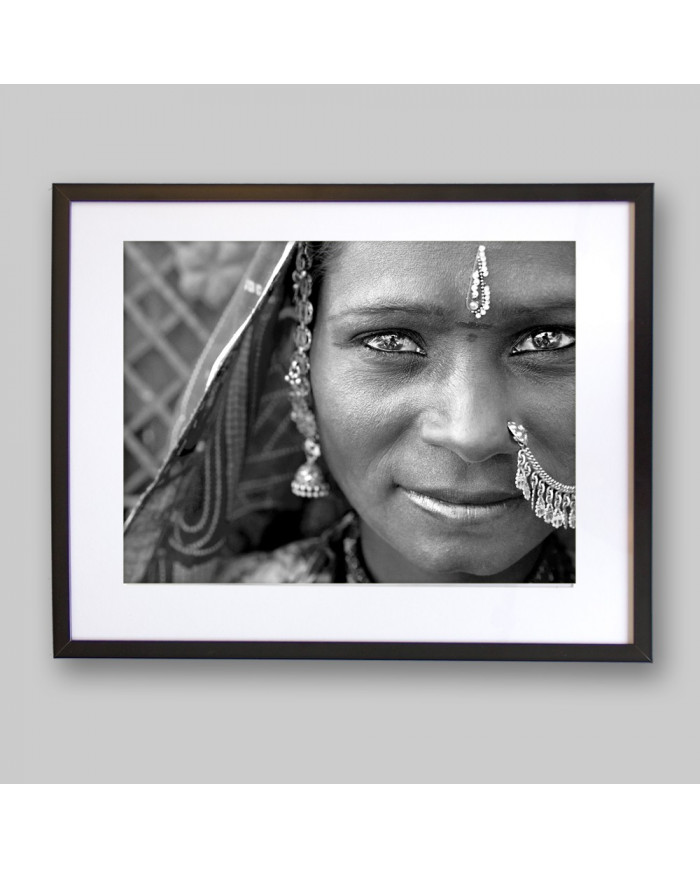 Mujer Rajasthani, India