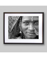 Mujer Rajasthani, India