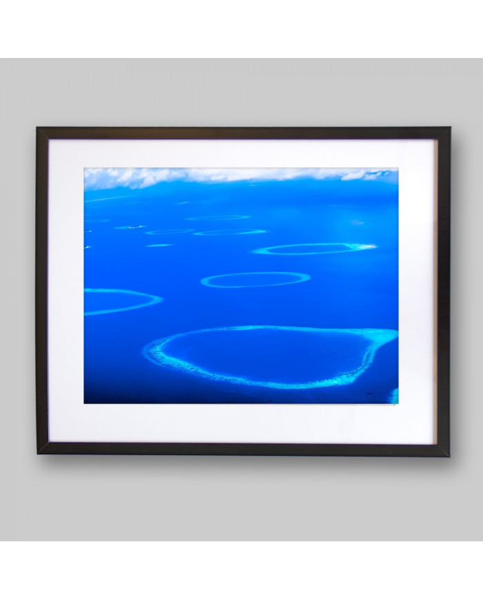 El paraíso, Atolones en Maldivas