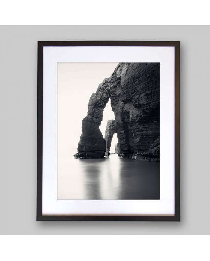 Costa de las  Catedrales de Ribadeo, Galicia, España