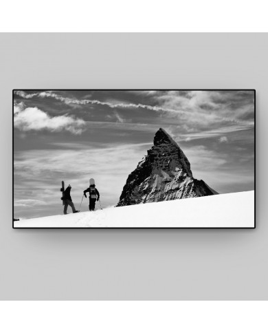 Ascenso al Monte Cervino (Matterhorn), Suiza Ascenso al Monte Cervino (Matterhorn), Suiza