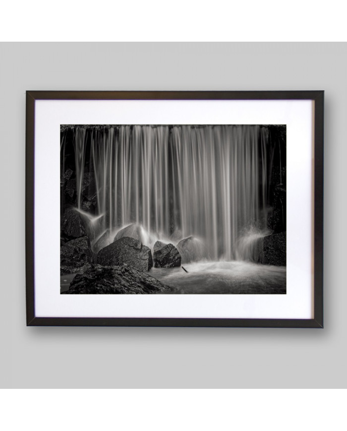 Impresionante cascada