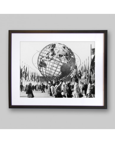 El Unisphere, símbolo de la exposición Universal de Nueva York 1964-65, Parque Flushing Meadow, Nueva York El Unisphere, símbolo de la exposición Universal de Nueva York 1964-65, Parque Flushing Meadow, Nueva York