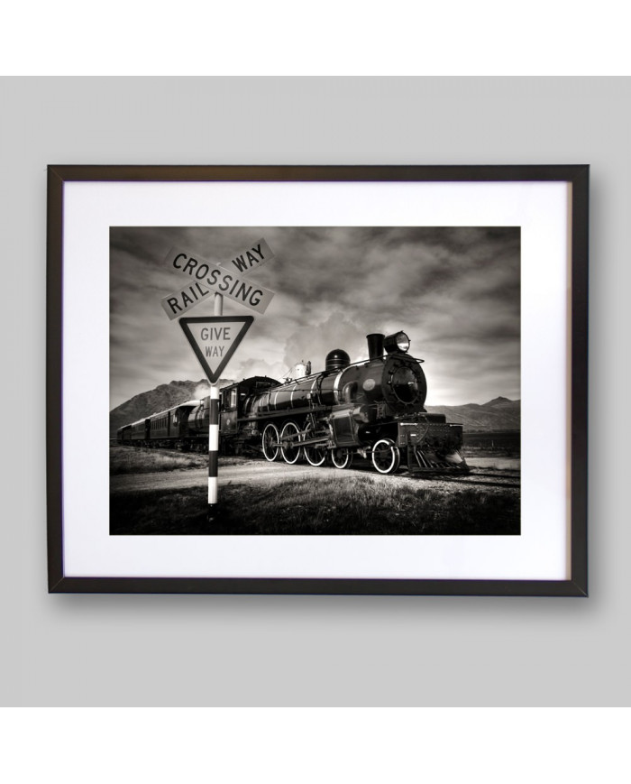 Locomotora a vapor Kingston, Nueva Zelanda