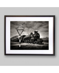 Locomotora a vapor Kingston, Nueva Zelanda