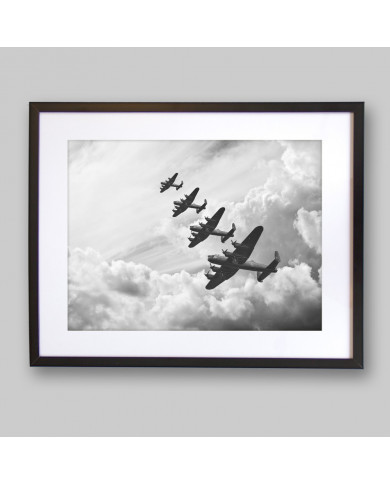 Bombarderos Lancaster, segunda guerra mundial, UK Bombarderos Lancaster, segunda guerra mundial, UK