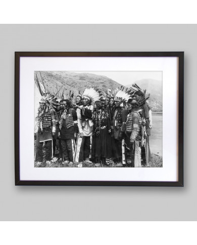 Indios apache, 1820, USA Indios apache, 1820, USA