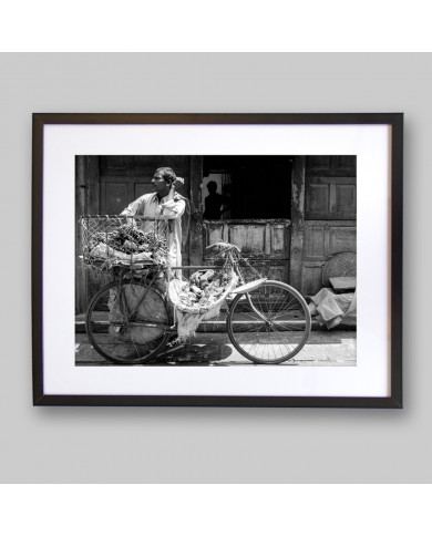 Vendedor de frutas, Kathmandu, Nepal, 1964 Vendedor de frutas, Kathmandu, Nepal, 1964