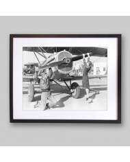 Preparando el aeroplano