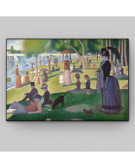 George Seurat, Dimange à La Grande Jatte