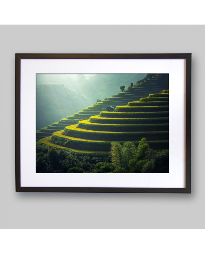 Balcones de arroz, Bali