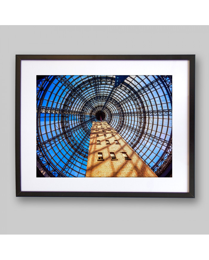 Central Shot Tower, Melbourne, Australia