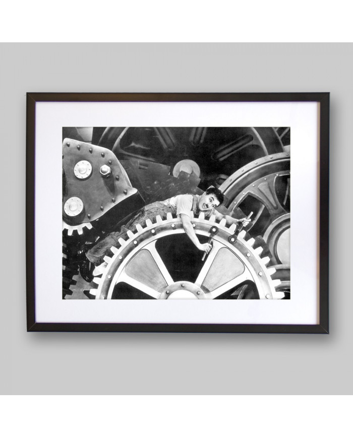 Charles Chaplin, Tiempos modernos