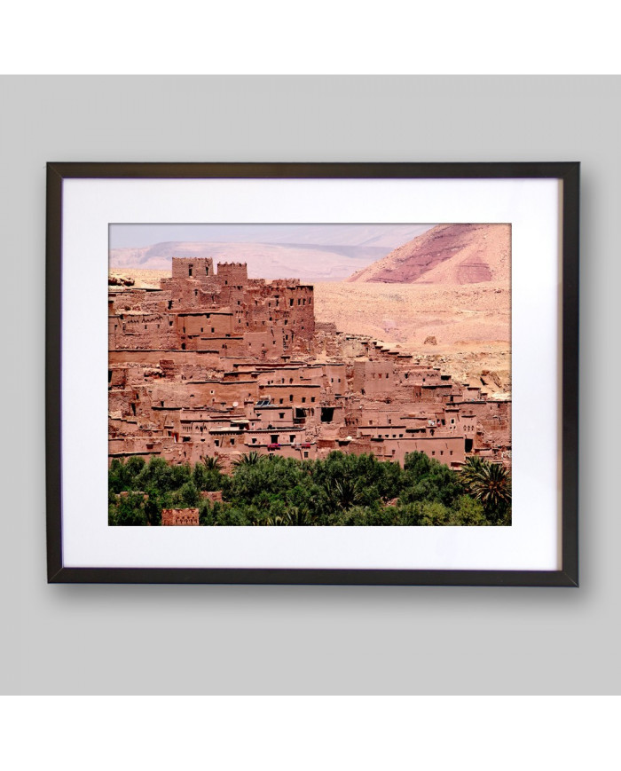 Ciudad fortificada de Ait Benhaddou, Marruecos