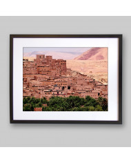 Ciudad fortificada de Ait Benhaddou, Marruecos