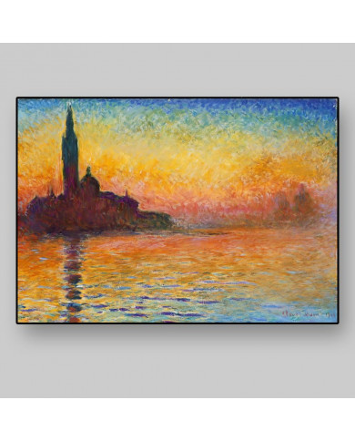 Claude Monet, Saint Georges majeur au crépuscule Claude Monet, Saint Georges majeur au crépuscule