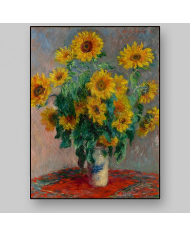 Claude Monet, Sunflowers Claude Monet, Sunflowers