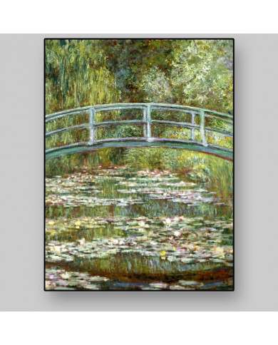 Claude Monet, The Water-Lily Pond Claude Monet, The Water-Lily Pond