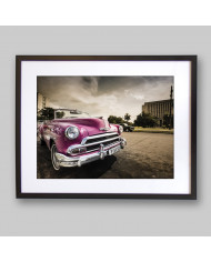 Coche típico de la Havana, Cuba