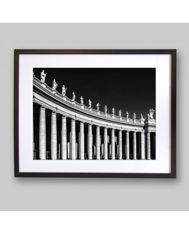 Columnas de San Pedro, Vaticano, Roma Columnas de San Pedro, Vaticano, Roma