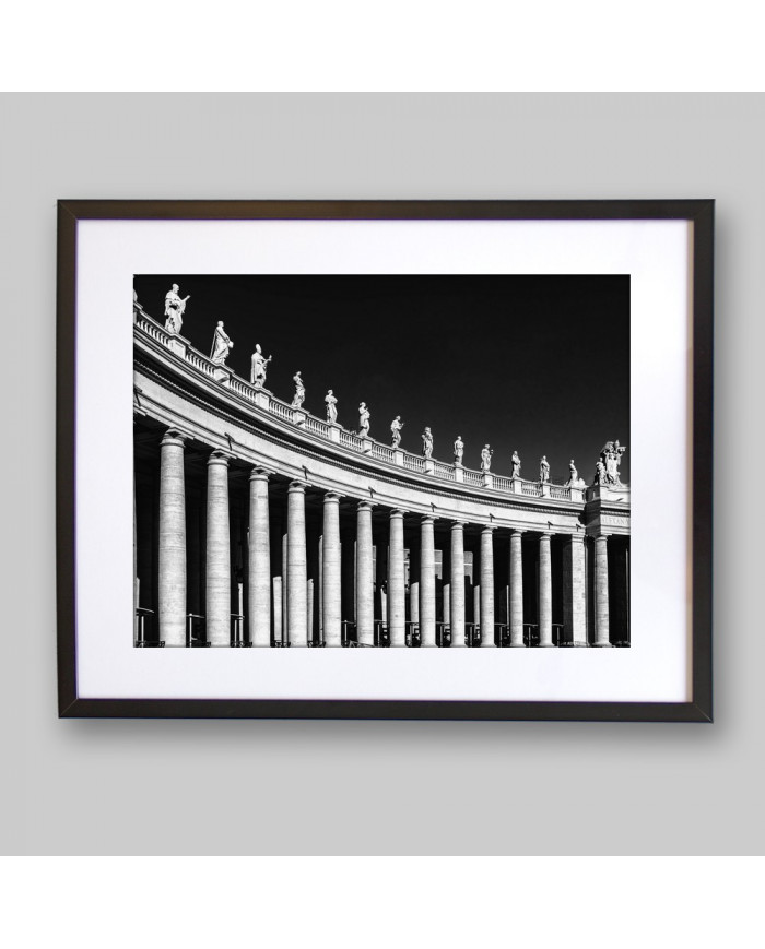 Columnas de San Pedro, Vaticano, Roma