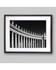 Columnas de San Pedro, Vaticano, Roma